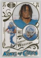 Jameson Williams 2022 panini