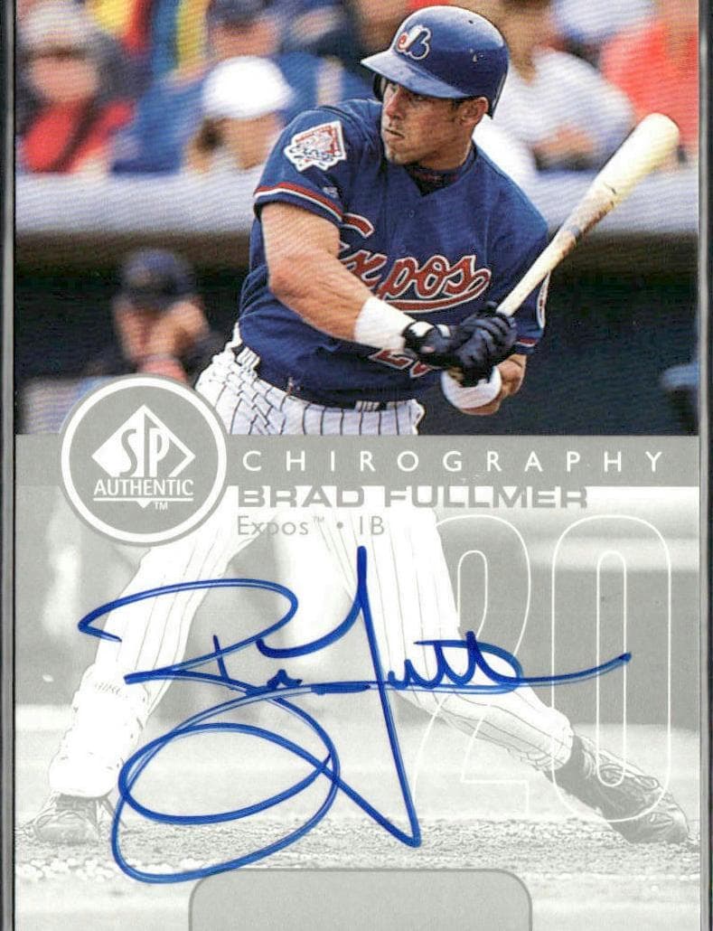 Brad Fullmer 1999 unknown SP Authentic