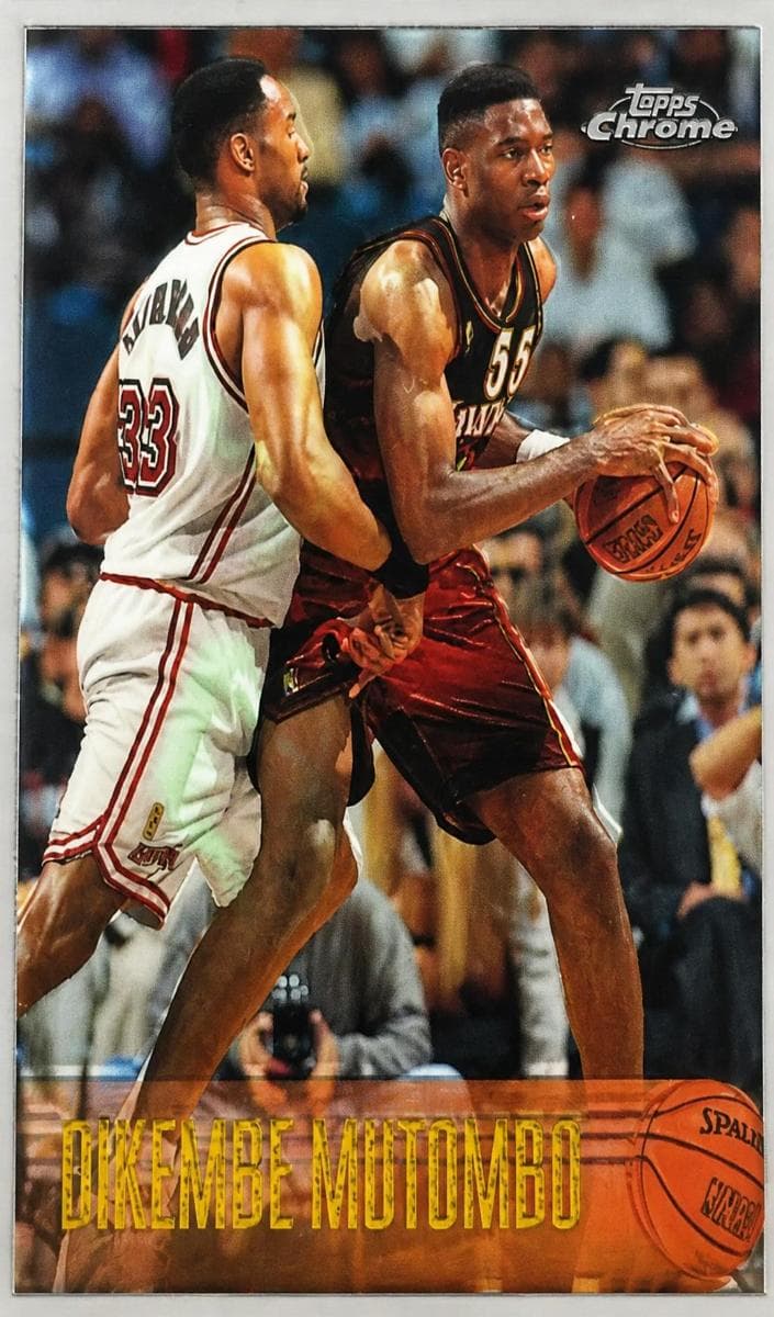 Dikembe Mutombo #112