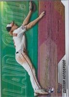 Gunnar Henderson 2023 topps Topps Update