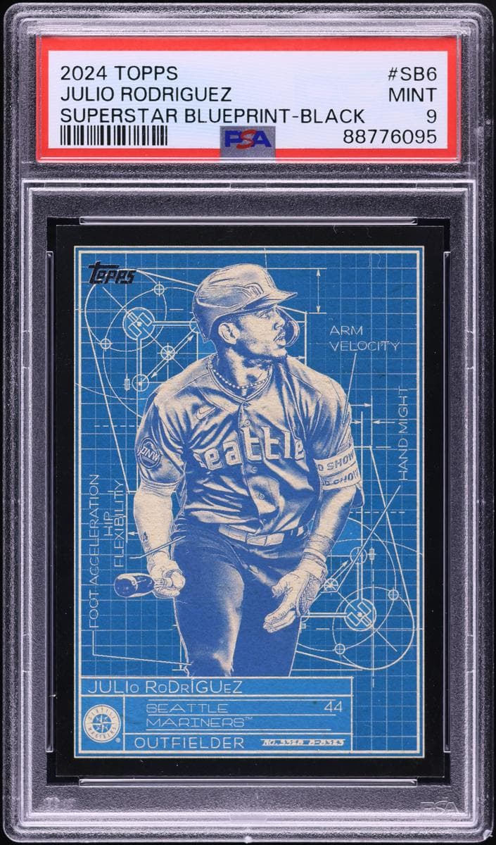 Julio Rodríguez 2024 topps Topps