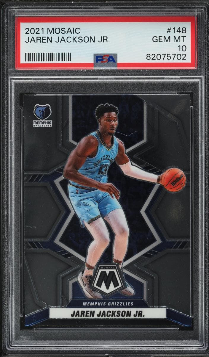 Jaren Jackson Jr 2021 panini Panini Mosaic