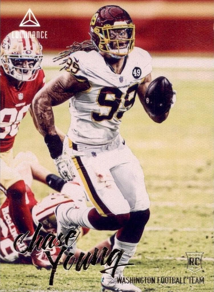 Chase Young 2020 panini Panini Chronicles