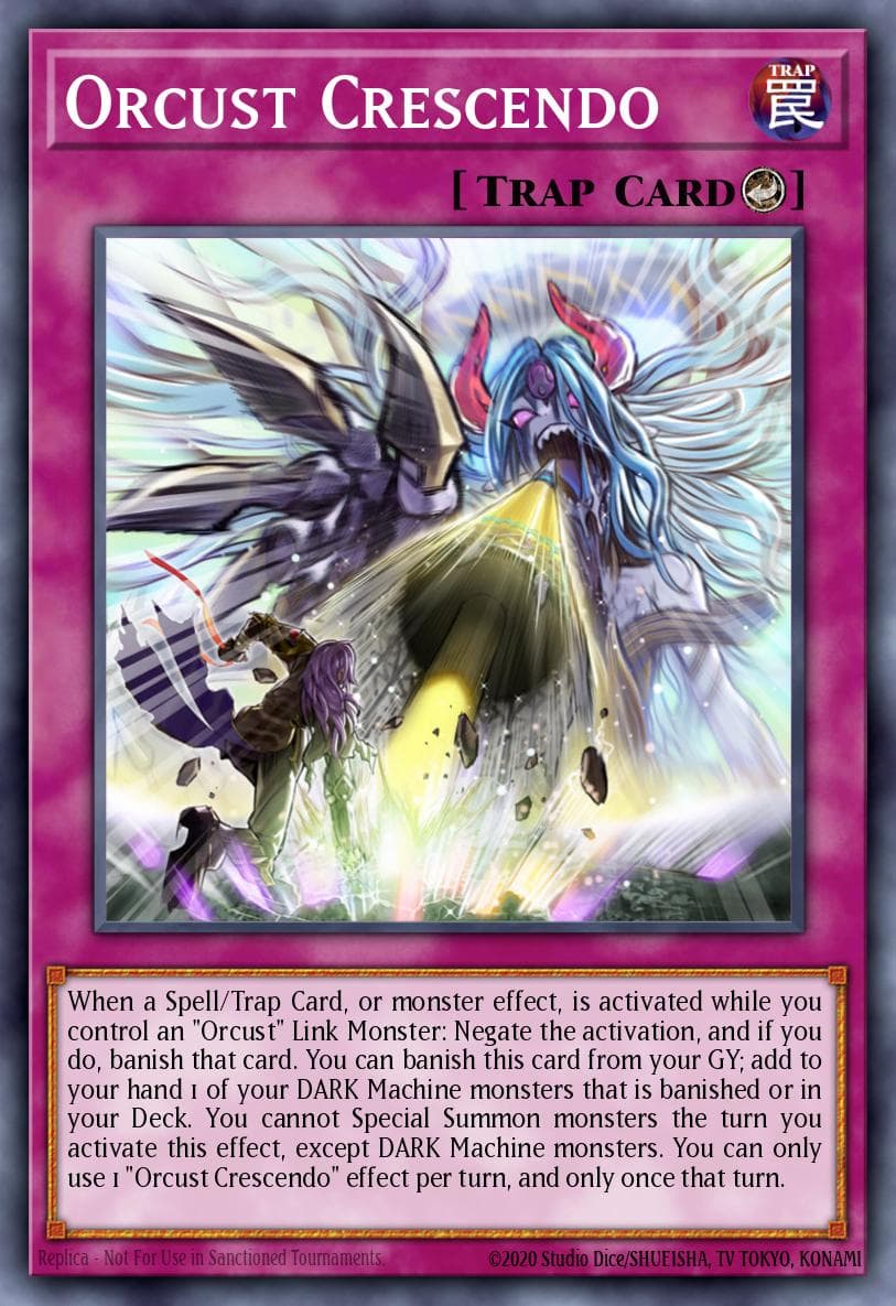 Orcust Crescendo 2019 Yu-Gi-Oh! Japanese Dark Neostorm