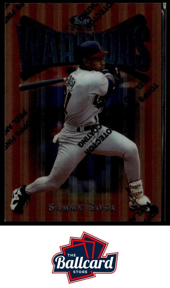 Sammy Sosa 1997 unknown Finest
