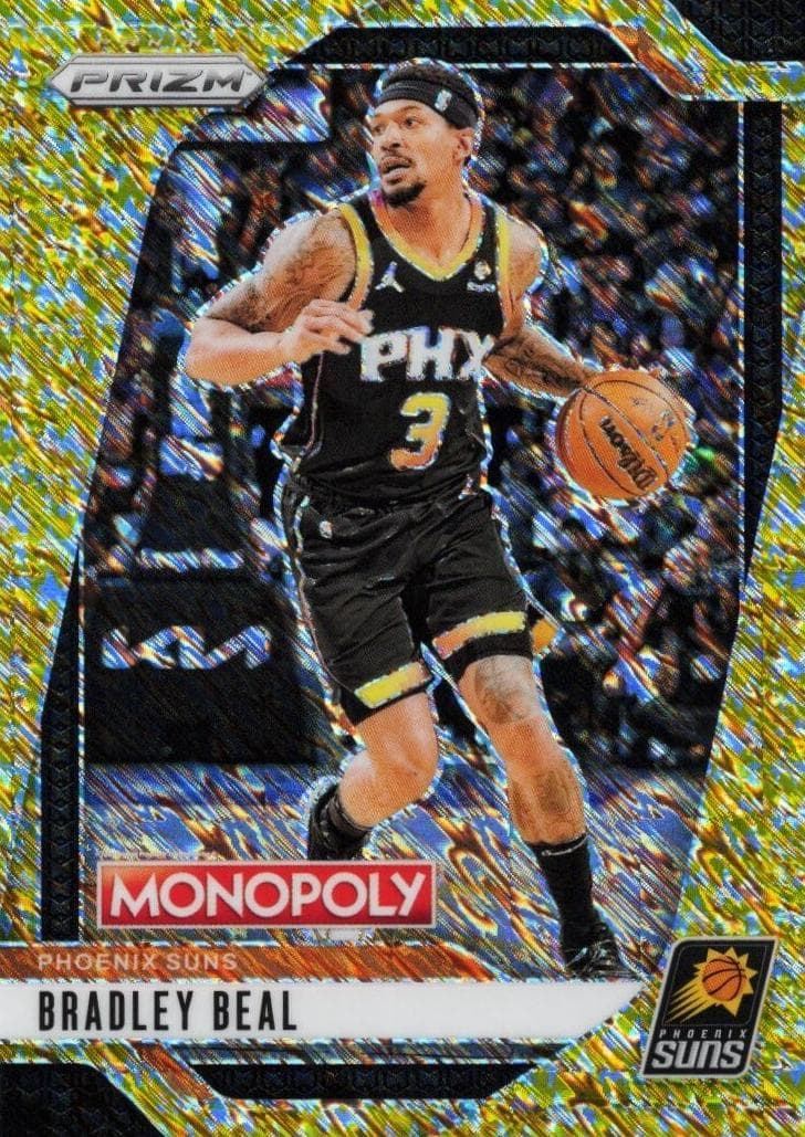 Bradley Beal 2024 panini Panini Prizm Monopoly