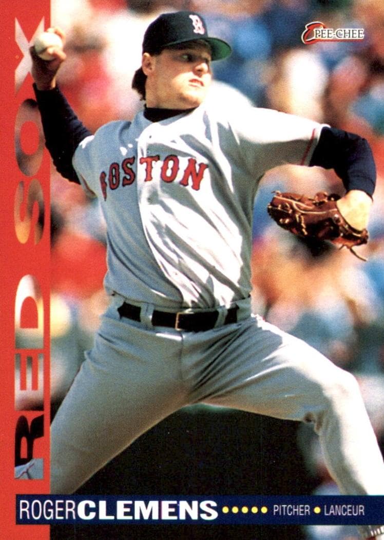 Roger Clemens 1994 topps