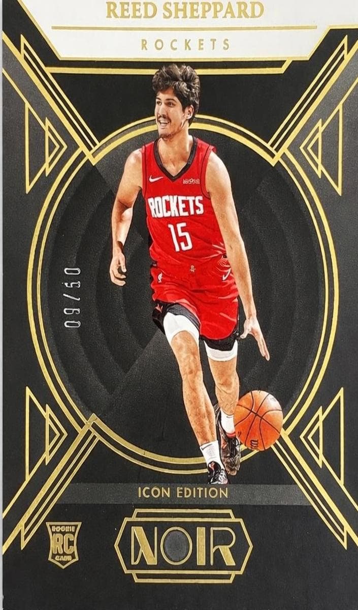 Reed Sheppard 2024 panini Panini Noir