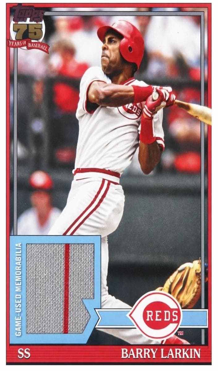Barry Larkin 2026 topps Topps