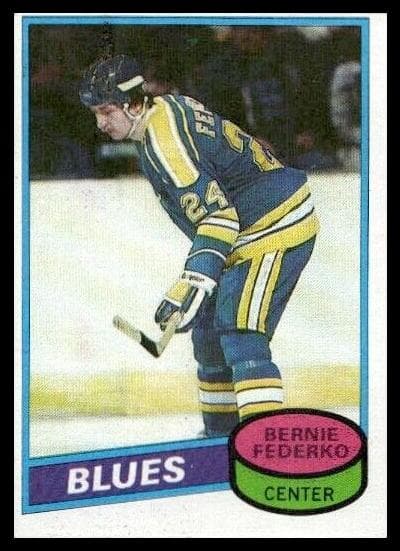Bernie Federko 1980 topps Topps