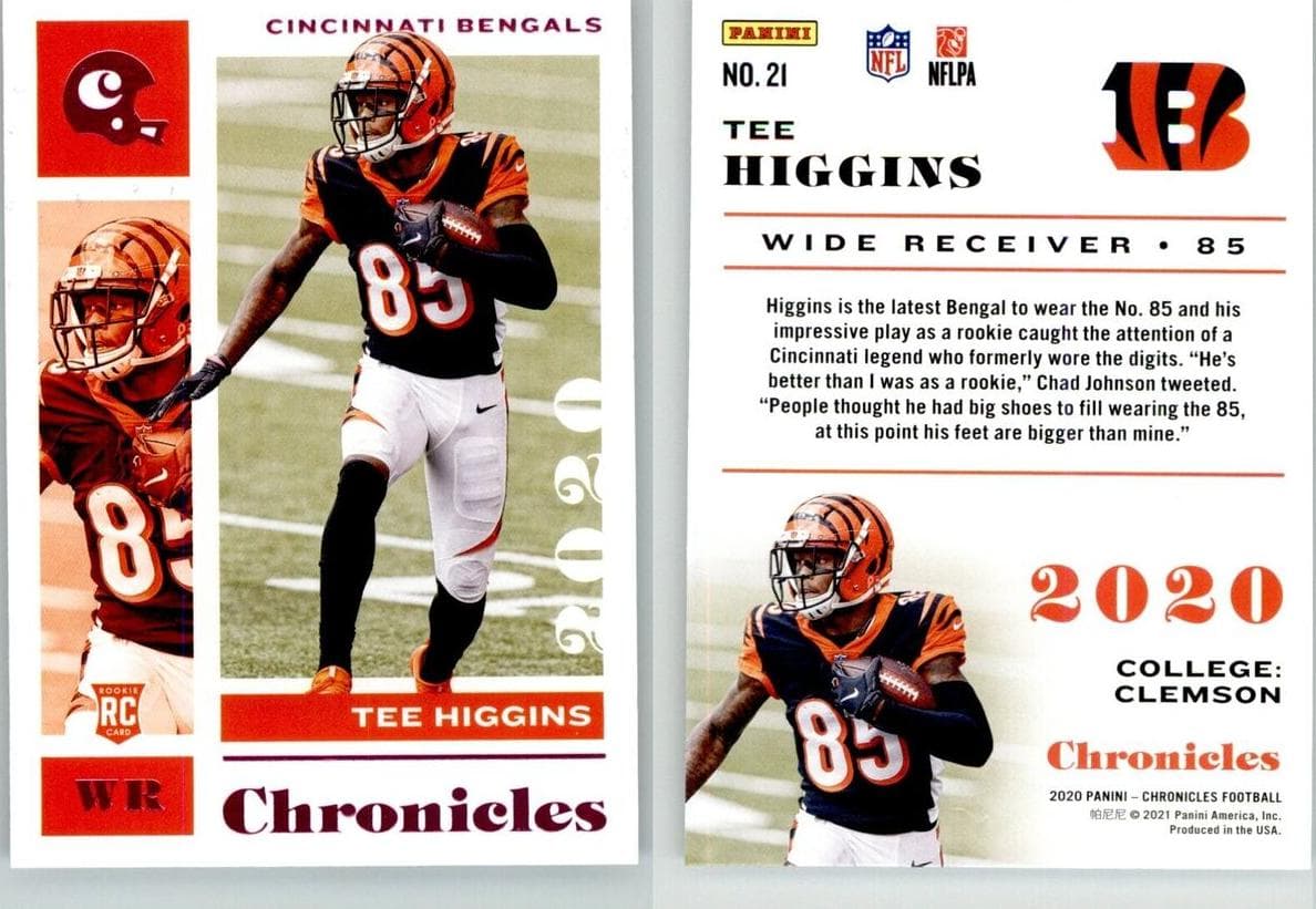 James Robinson 2020 panini Panini Chronicles