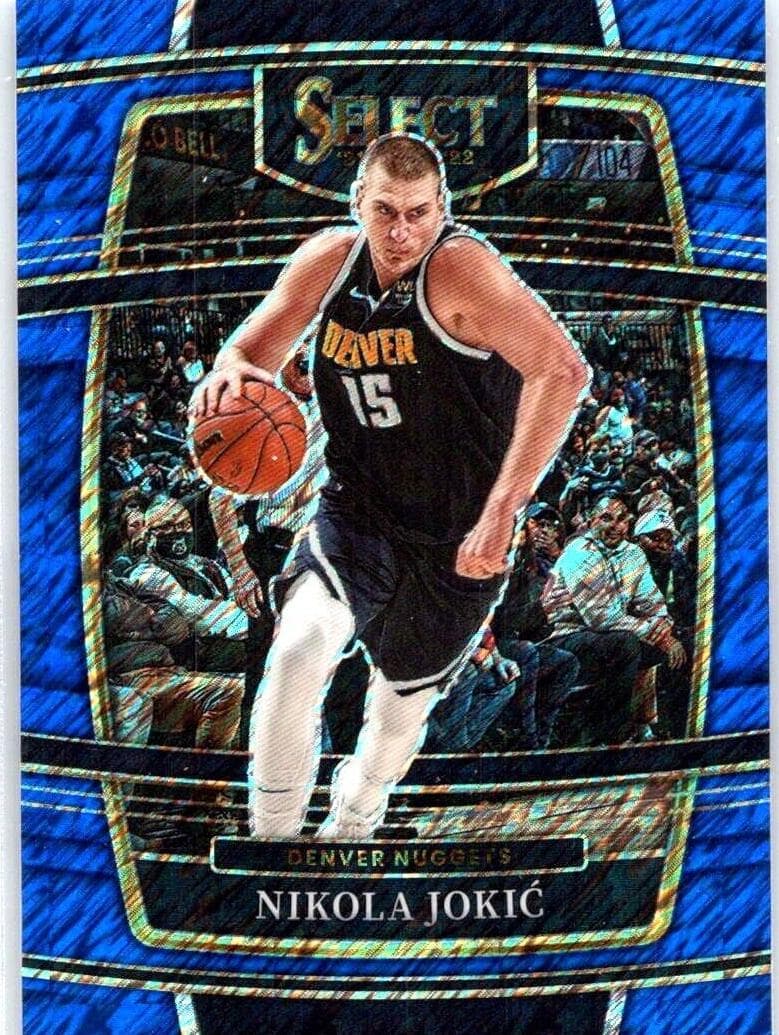 Nikola Jokic 2021 panini Panini Select