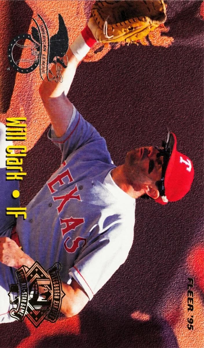 Will Clark 1995 unknown Studio