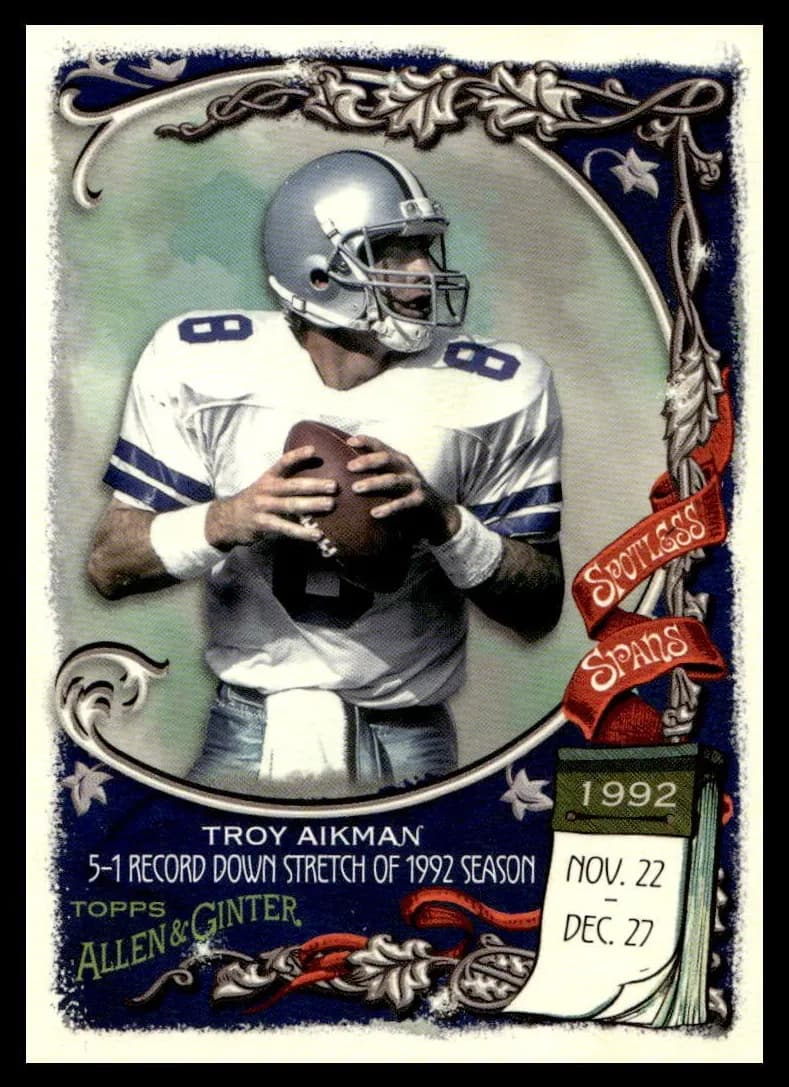Troy Aikman 2023 topps Topps Composite