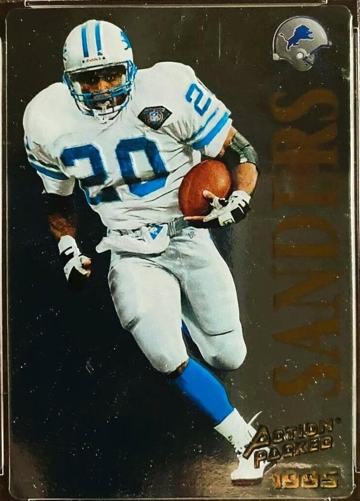 Barry Sanders #31