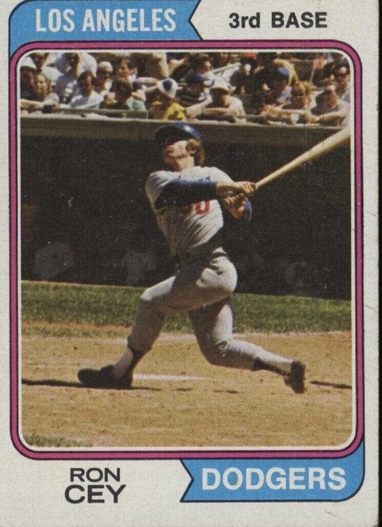 Ron Cey 1974 topps Topps