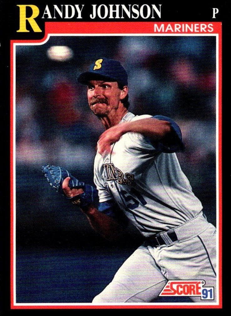Randy Johnson 1991 panini Score