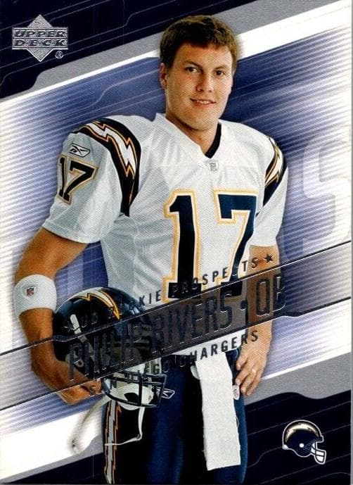 Philip Rivers 2004 upper-deck