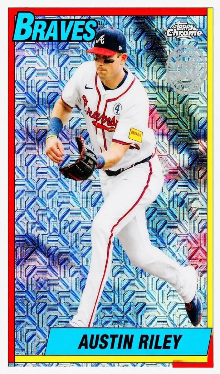 Austin Riley 2025 topps Topps Update