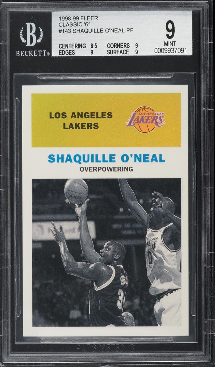 Shaquille O'Neal #143C
