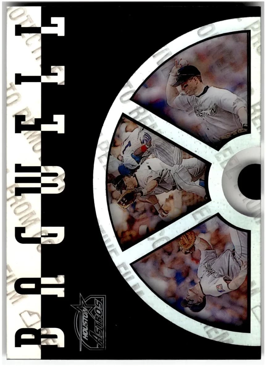 Jeff Bagwell 1995 leaf Leaf