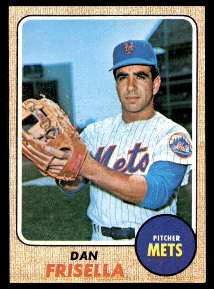Dan Frisella 1968 topps Topps