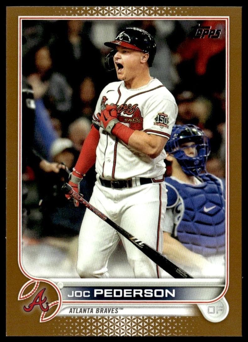Joc Pederson 2022 topps Topps