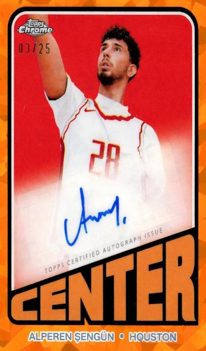 Alperen Sengun 2023 topps