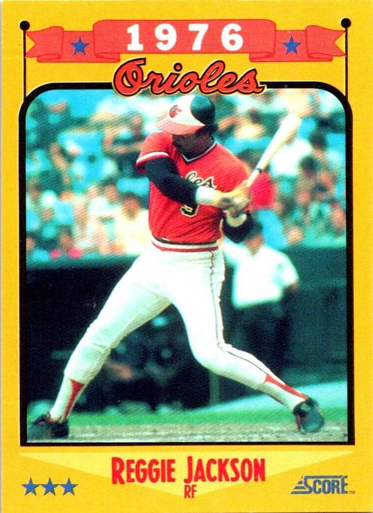 Reggie Jackson #501
