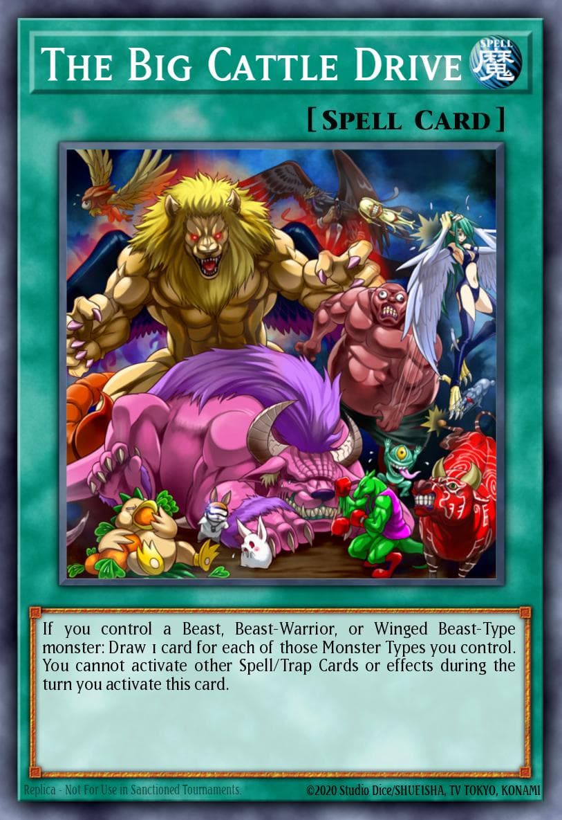 The Big Cattle Drive 2013 Yu-Gi-Oh! Cosmo Blazer
