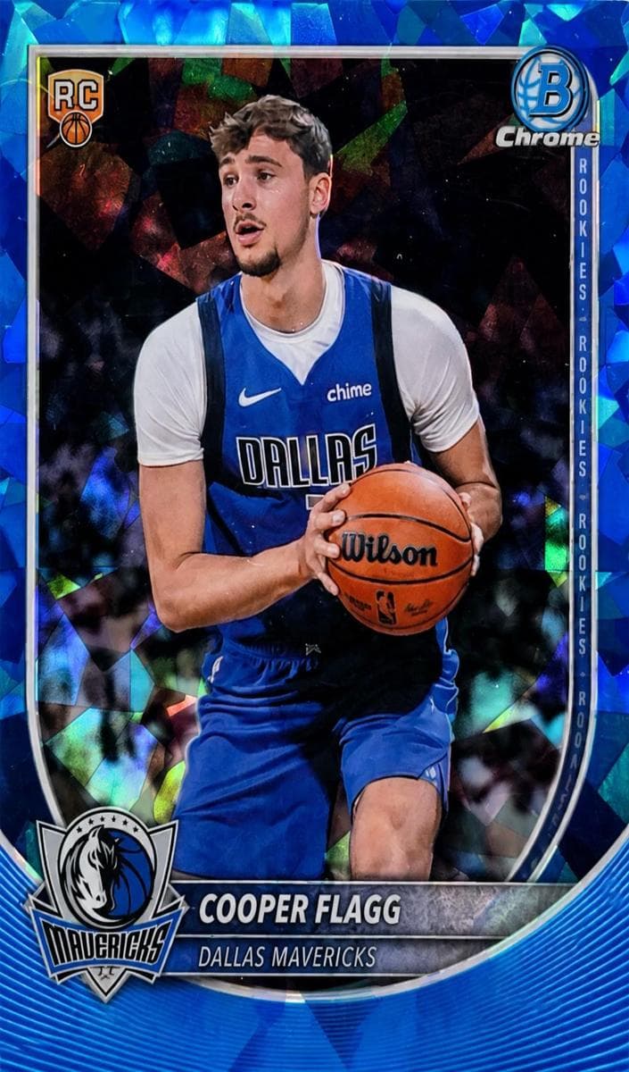 Cooper Flagg 2025 bowman
