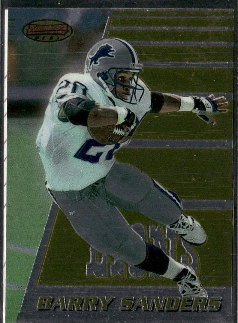 Barry Sanders #90