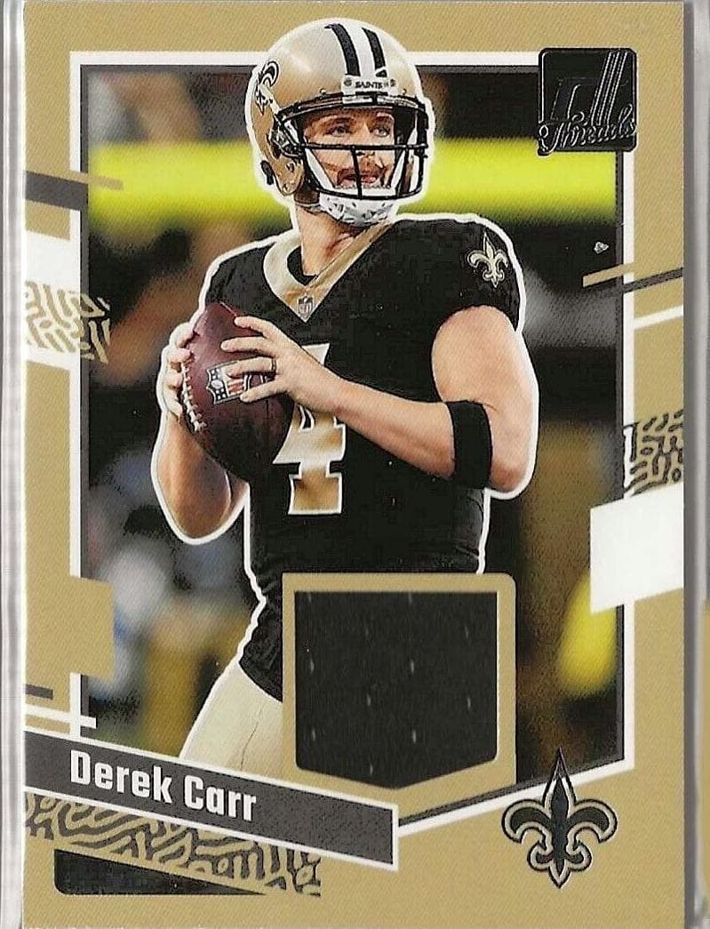 Derek Carr 2023 panini Panini Donruss