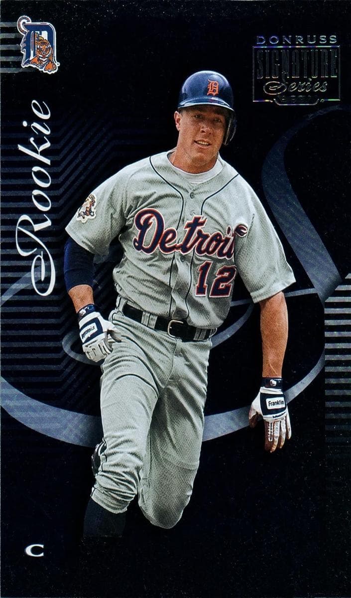 Brandon Inge 2001 panini Donruss Signature
