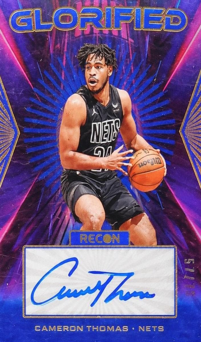 Cameron Thomas 2023 panini Recon