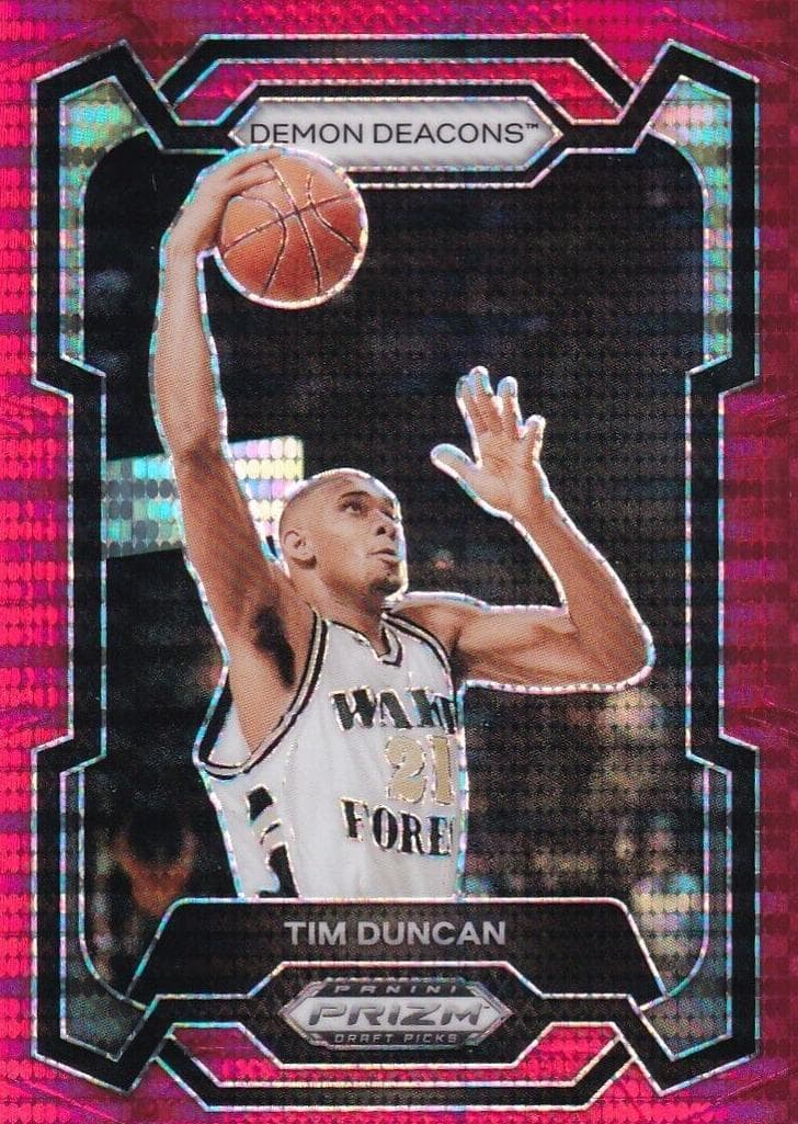 Tim Duncan #63