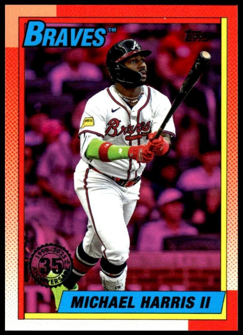 Michael Harris II 2025 topps Topps