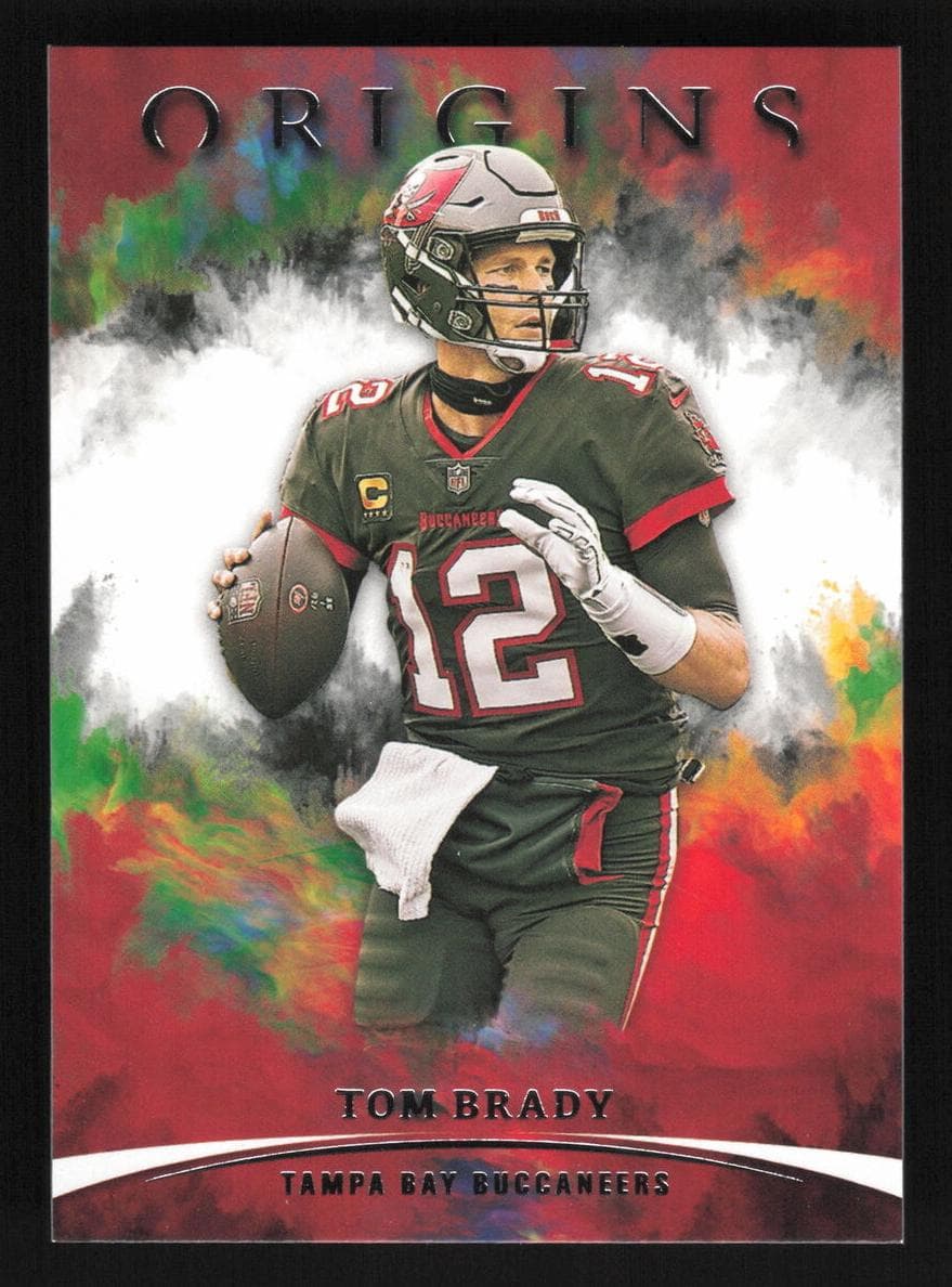 Tom Brady 2021 panini Panini Origins