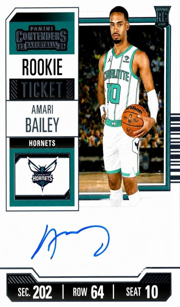 Amari Bailey #160