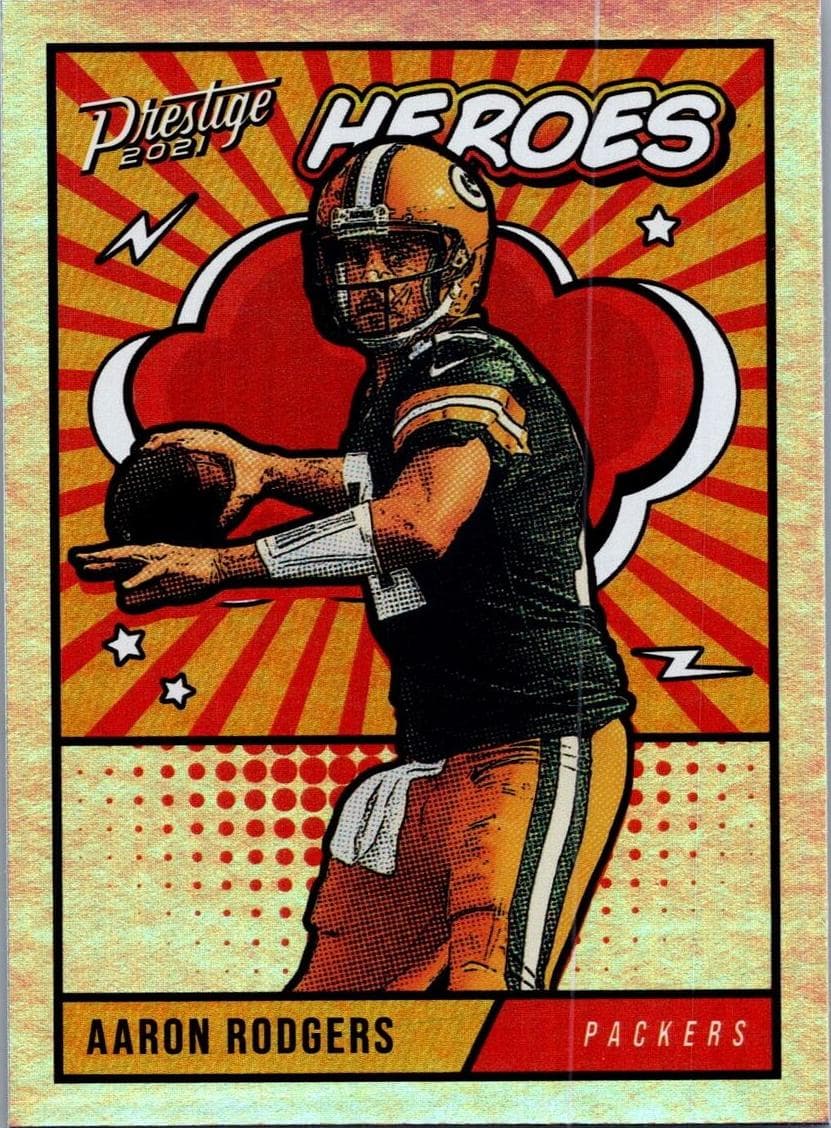 Aaron Rodgers 2021 panini