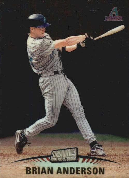 Brian Anderson 1999 unknown Stadium Club