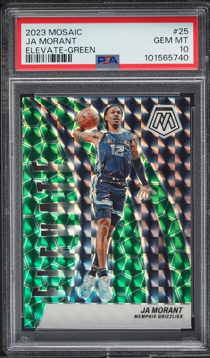 Stephen Curry 2023 panini Panini Mosaic