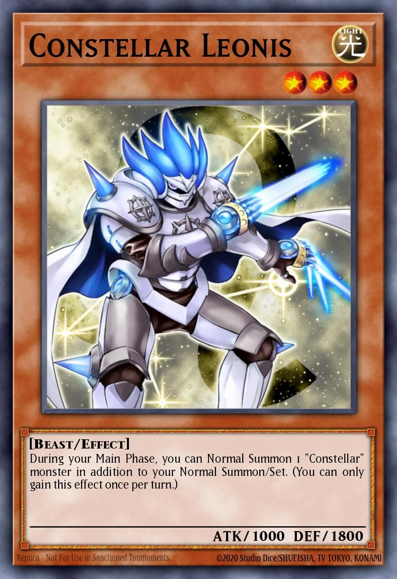 Constellar Leonis 2012 Yu-Gi-Oh! Duel Terminal 7