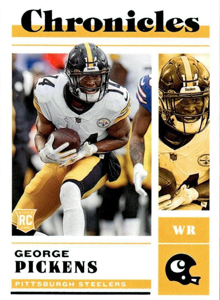 George Pickens 2022 panini Panini Chronicles