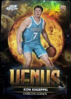Kon Knueppel 2025 topps Topps Chrome Cosmic Planetary Pursuit - Venus
