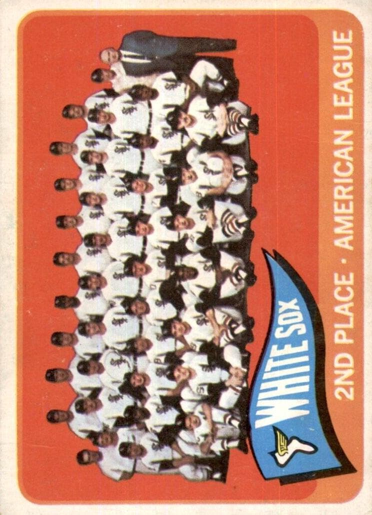 Chicago White Sox 1965 topps Topps