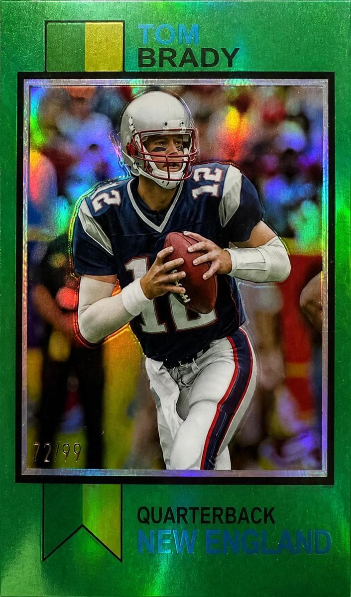 Tom Brady 2023 topps Composite
