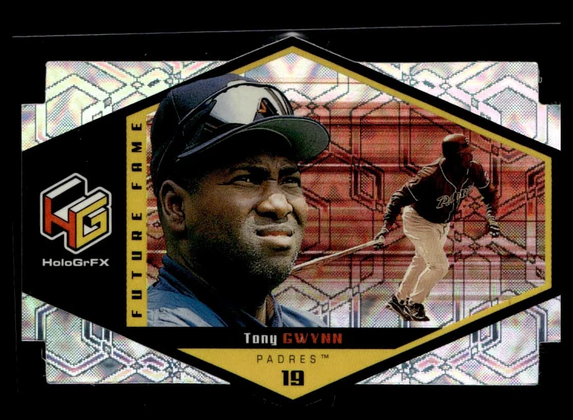 Tony Gwynn 1999 upper-deck