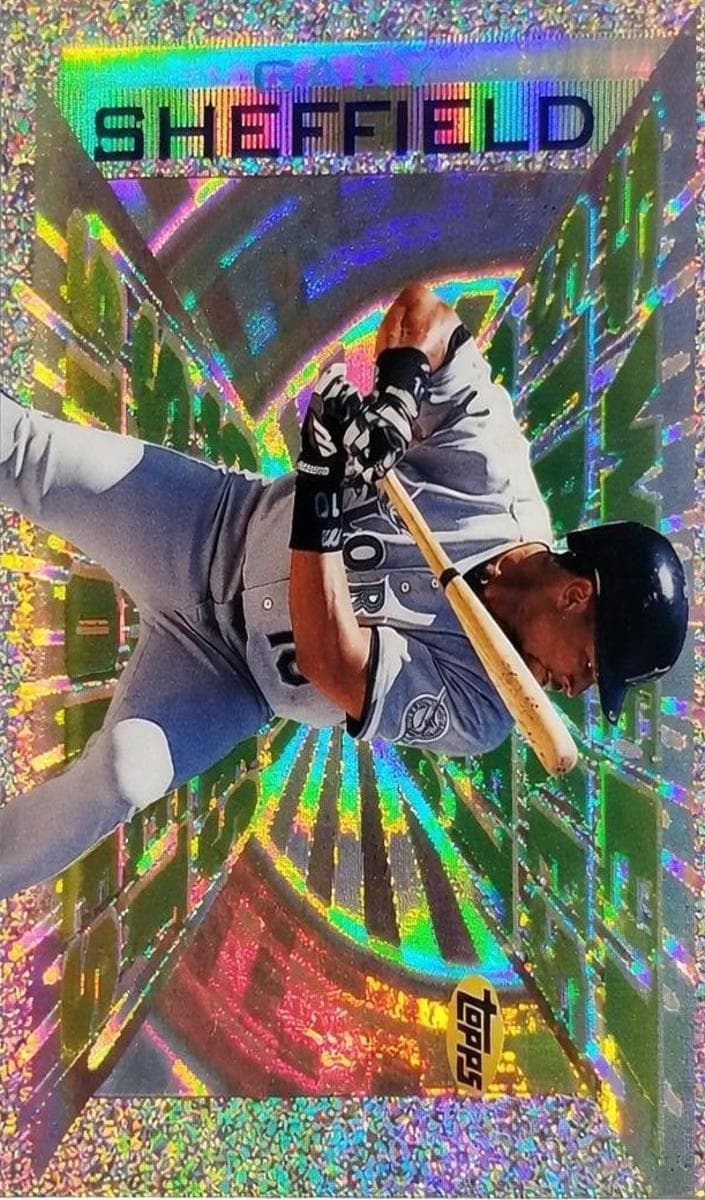 Gary Sheffield 1997 topps Topps