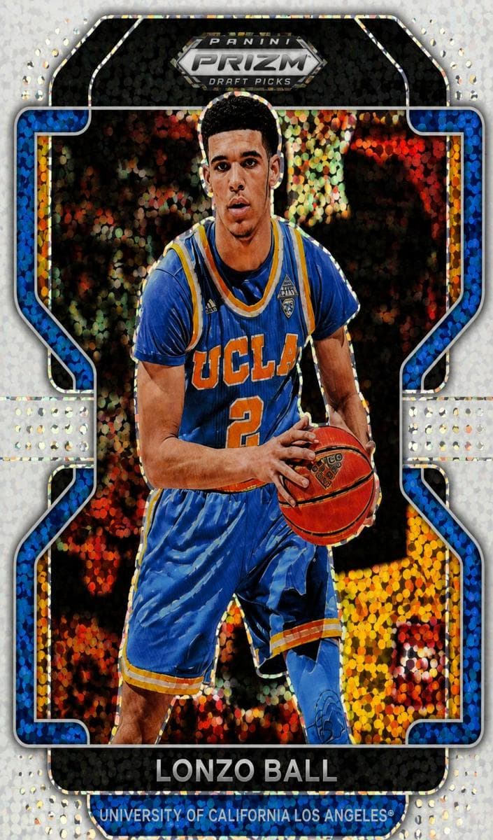 Lonzo Ball 2022 panini Panini Prizm Draft Picks